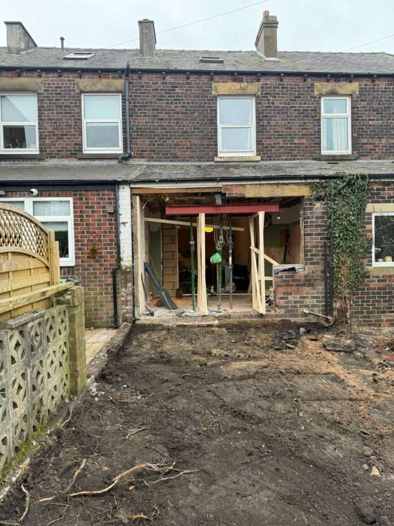 Uppermill Building Services - Custom House Extensions