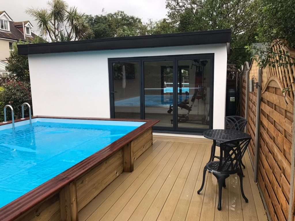 Trusted Builder in Oldham. Get in touch with Uppermill Building Services today for outdoor pools and more!
