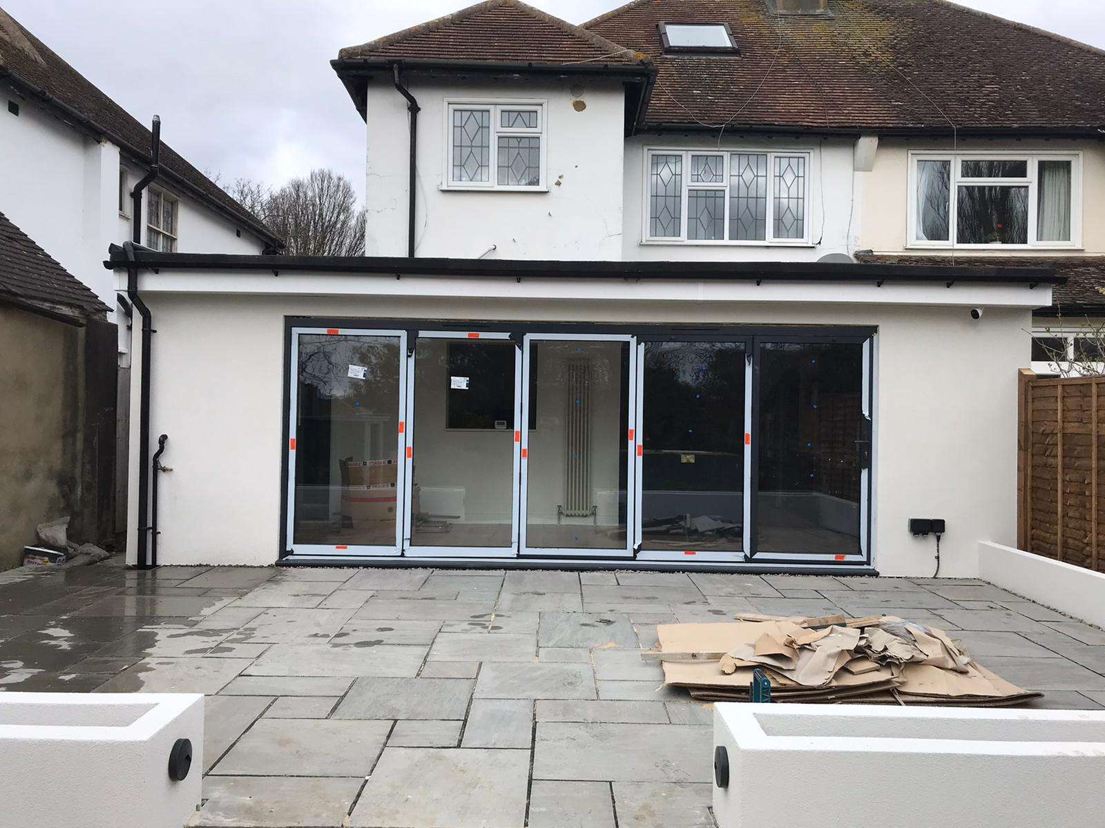 Uppermill Building Services - Custom House Extensions